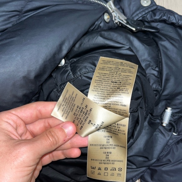 Burberry Down Fill Check Lined Black Customizable Puffer Jacket - Picture 12 of 14